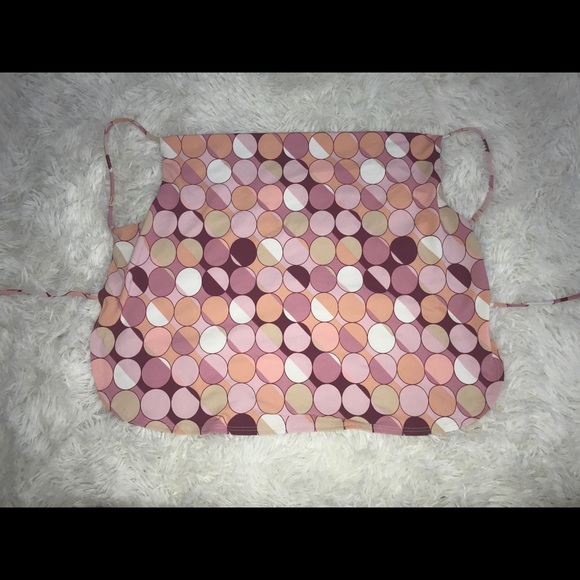 Tops - Backless tie-up Top